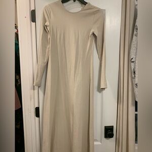 Zara ribbed dress